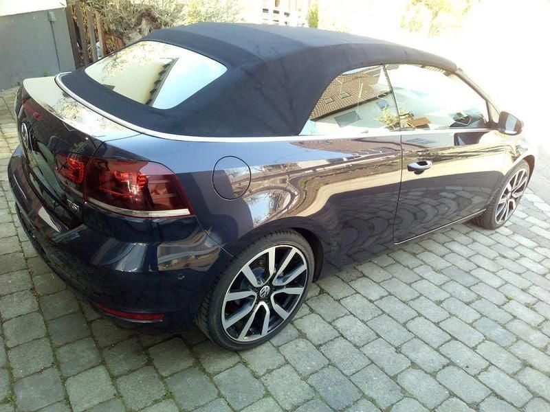Gebraucht VW Golf Cabriolet 160 PS (117 kW) 2014 Violett Cabrio