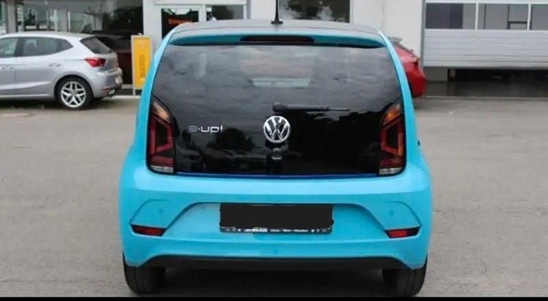 Gebraucht VW e-up! 60 kW (82 PS) 2019 Blau Kleinwagen
