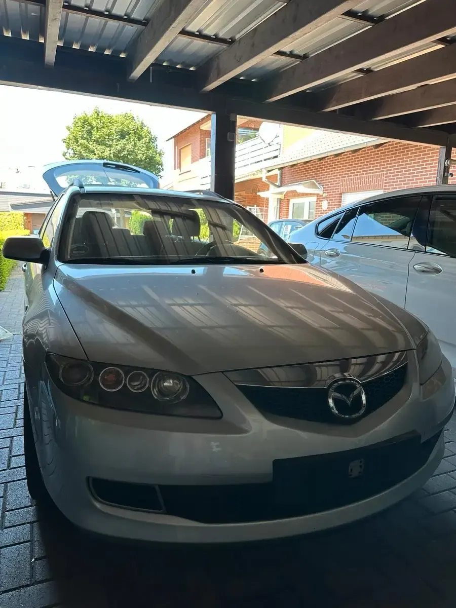 Gebraucht Mazda 6 147 PS (108 kW) 2006 Silber Kombi