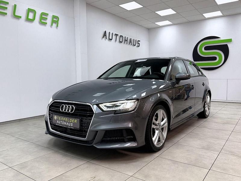 Gebraucht Audi A3 S-Line 150 PS (110 kW) 2019 Grau Limousine