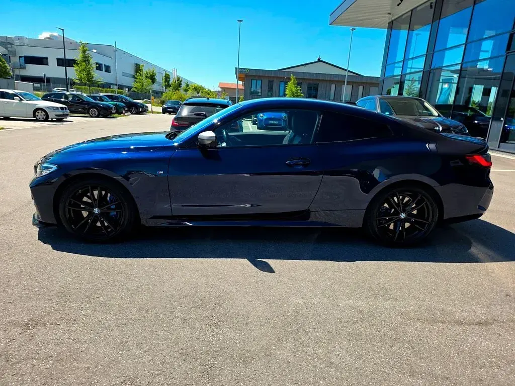 Gebraucht BMW M440 Comfort Edition 340 PS (250 kW) 2023 Blau Limousine