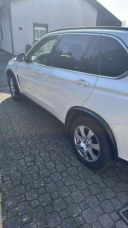 Gebraucht BMW X5 258 PS (189 kW) 2018 Weiß SUV