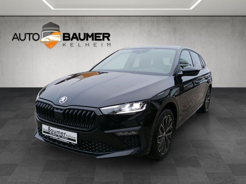 Schwarz Gebraucht 2024 Skoda Scala Kleinwagen | 25.480 € (Teuer) - Bild 1/4