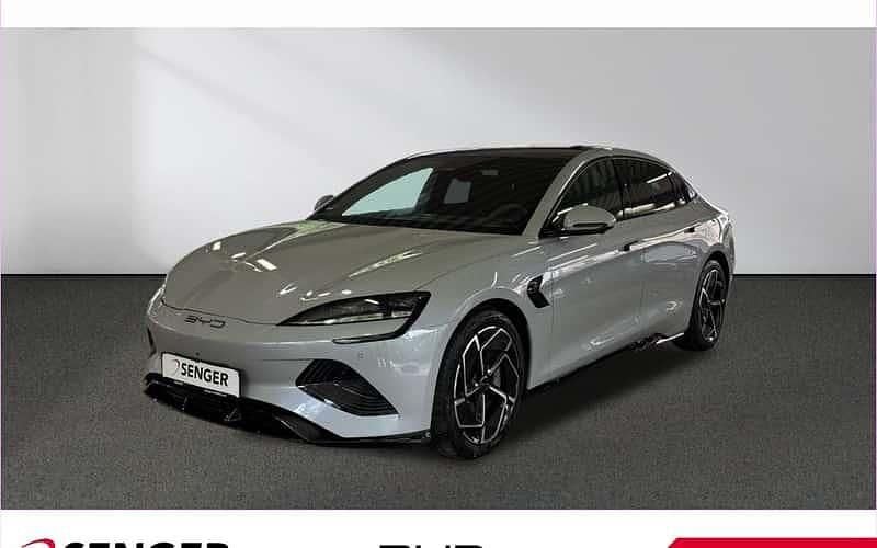 Grau Gebraucht 2025 BYD Seal Design Limousine | 38.490 € (Fairer Preis) - Bild 1/4
