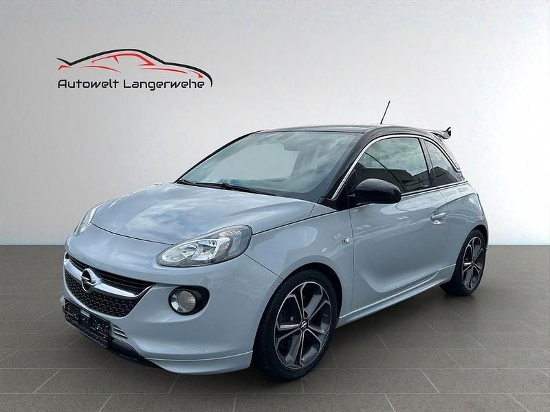 Gebraucht Opel Adam S 150 PS (110 kW) 2017 Grau Kleinwagen
