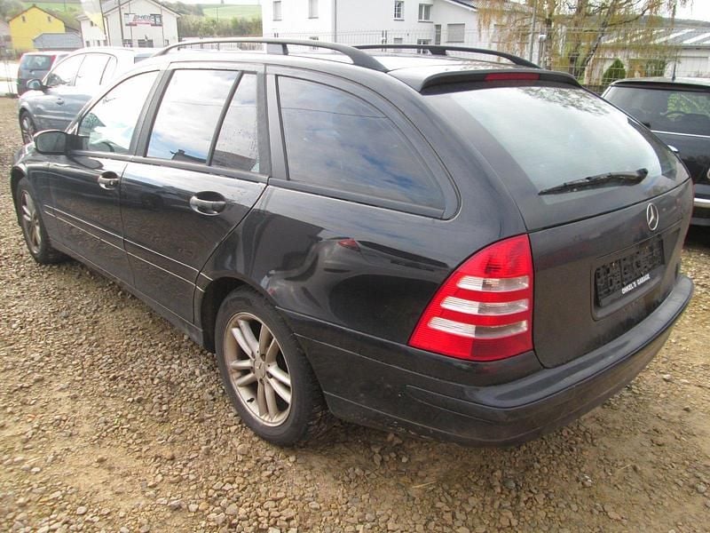 Gebraucht Mercedes C200 150 PS (110 kW) 2006 Schwarz Kombi