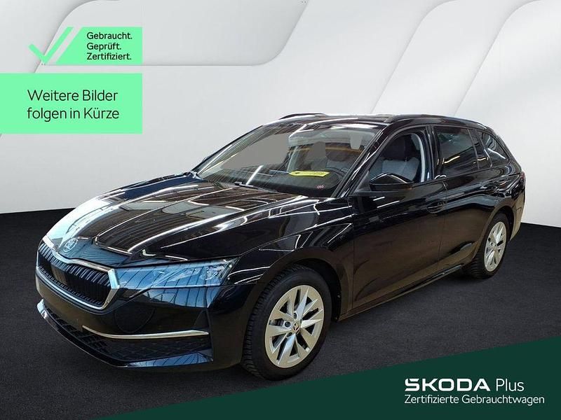 Blackmagic perleffekt (metallic) Gebraucht 2024 Skoda Octavia Selection Kombi | 28.449 € (Guter Preis) - Bild 1/4