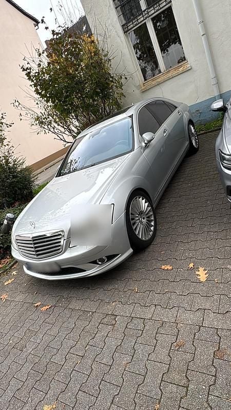 Gebraucht Mercedes S600 517 PS (380 kW) 2006 Silber Limousine