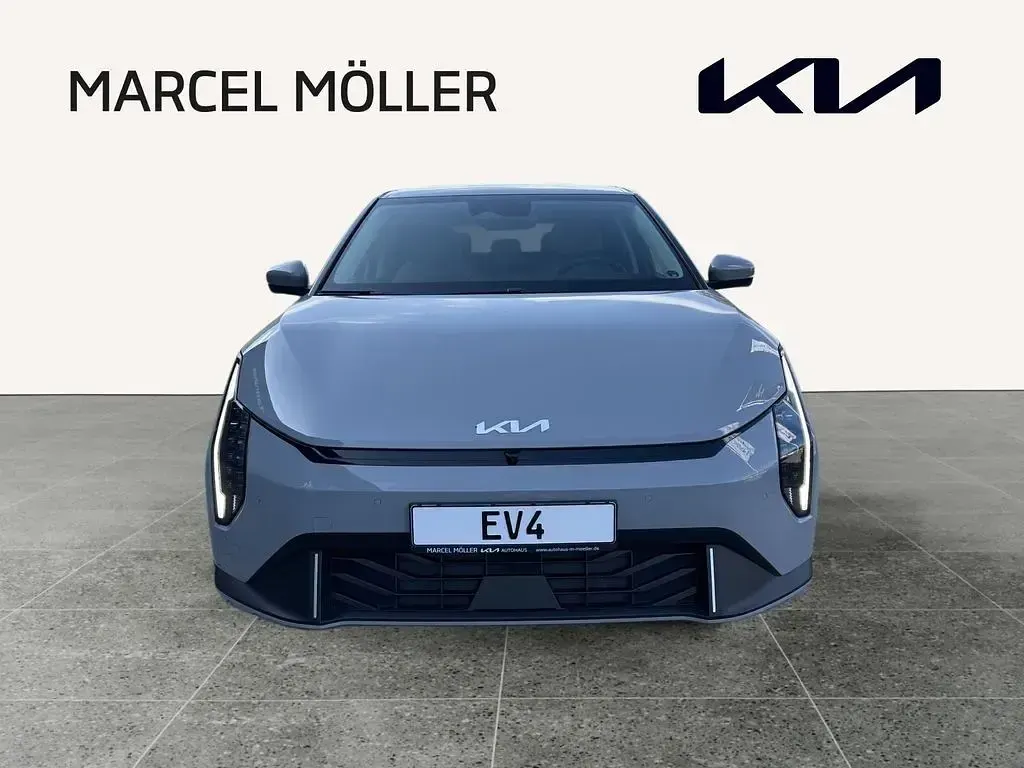 Neu Kia EV4 GT-Line 150 kW (204 PS) 2025 Grau Kleinwagen