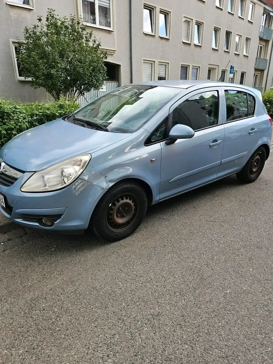 Gebraucht Opel Corsa 80 PS (58 kW) 2006 Blau Kleinwagen