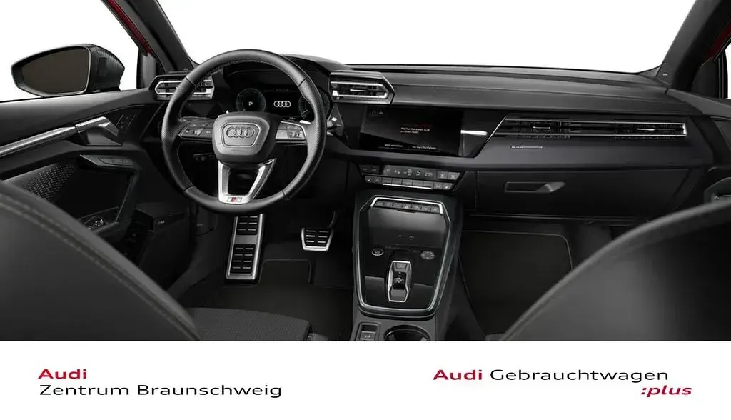 Gebraucht Audi A3 S-Line 177 PS (130 kW) 2025 Rot Limousine