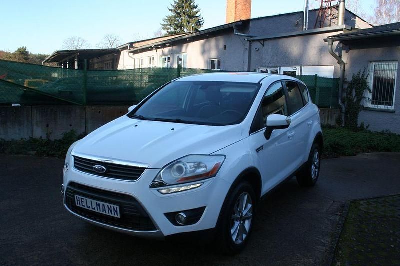 Gebraucht Ford Kuga Titanium 200 PS (147 kW) 2011 Weiß SUV