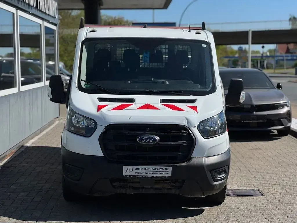 Usata Ford Transit 131 CV (96 kW) 2021 Bianco Monovolume
