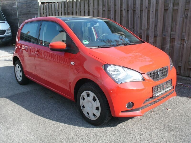 Gebraucht Seat Mii Style 68 PS (50 kW) 2019 Rot Kleinwagen