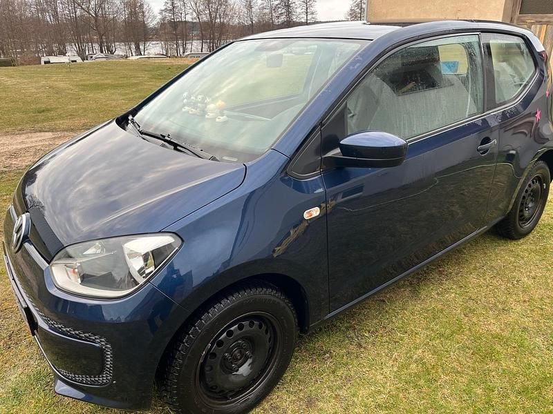 Gebraucht VW up! 60 PS (44 kW) 2012 Blau Kleinwagen