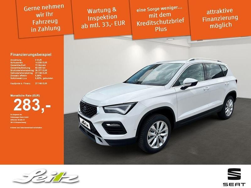 Gebraucht Seat Ateca Style 150 PS (110 kW) 2025 Bila weiss SUV