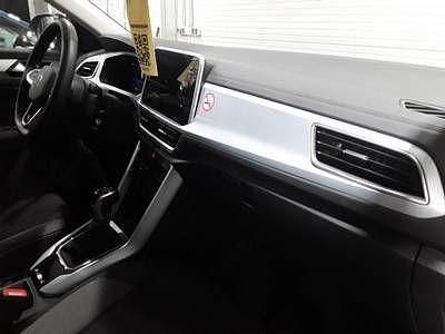 Gebraucht VW T-Roc Goal 150 PS (110 kW) 2025 Pure white (weiß) SUV