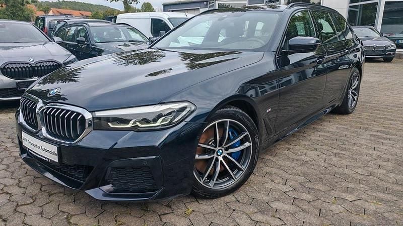 Schwarz Gebraucht 2021 BMW 540 M Sport Limousine | 34.999 € (Superpreis) - Bild 1/4