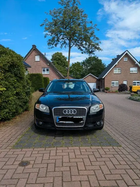 Gebraucht Audi A4 170 PS (125 kW) 2007 Schwarz Kombi