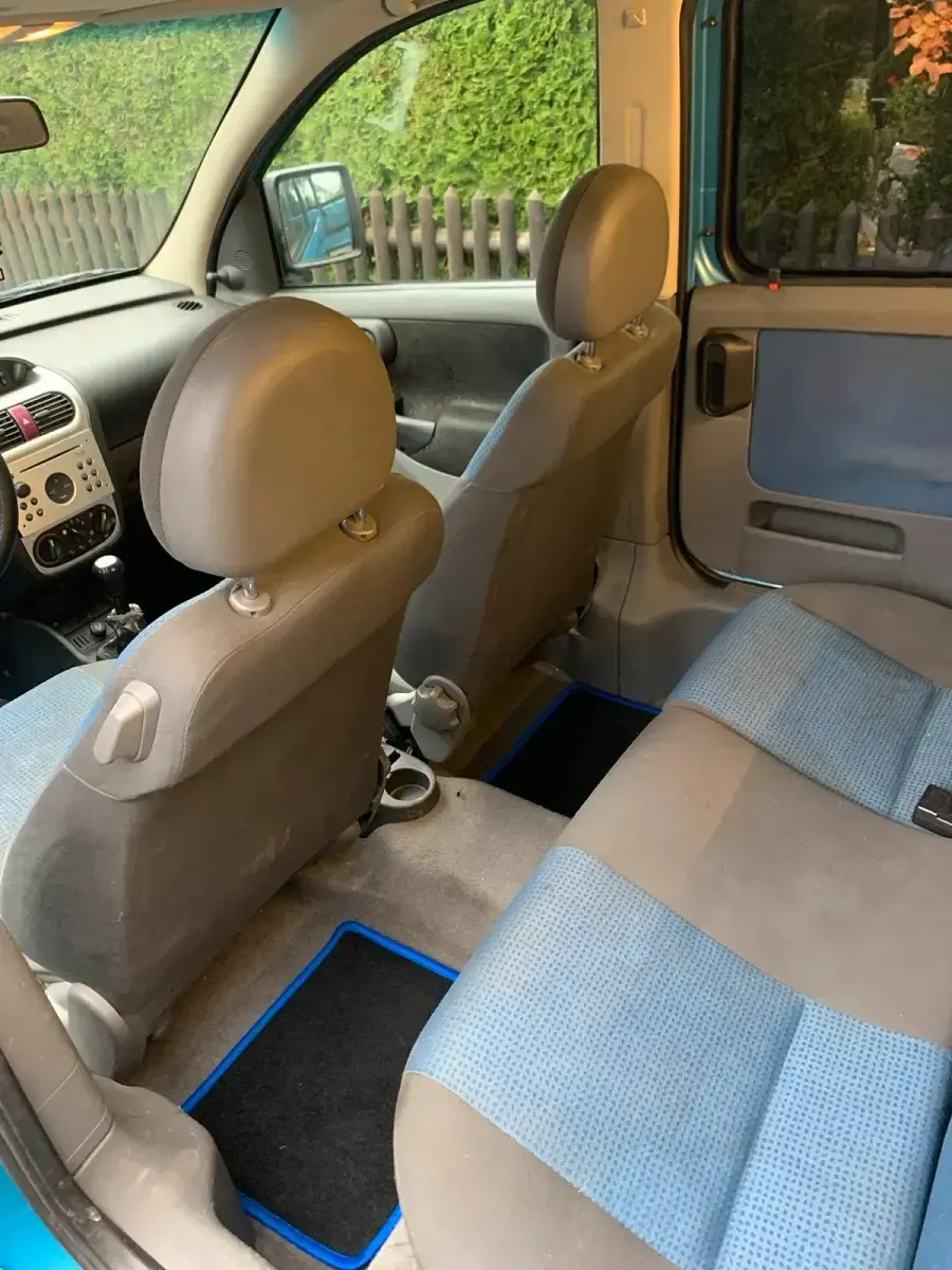 Gebraucht Opel Combo 87 PS (63 kW) 2003 Blau Van / Kleinbus