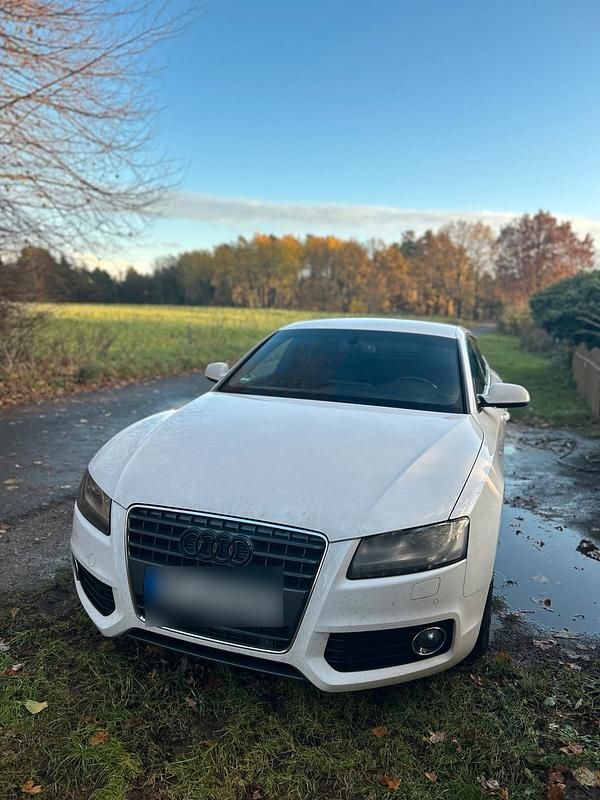 Gebraucht Audi A5 S-Line 180 PS (132 kW) 2011 Weiß Coupé