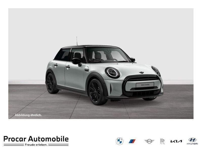 Weiß Gebraucht 2022 Mini Cooper Kleinwagen | 26.495 € (Teuer) - Bild 1/4