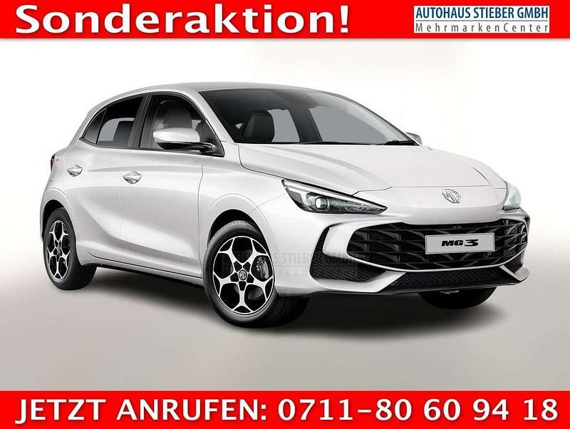 Dover white Neu 2025 MG MG3 Comfort Kleinwagen | 18.349 € (Fairer Preis) - Bild 1/1