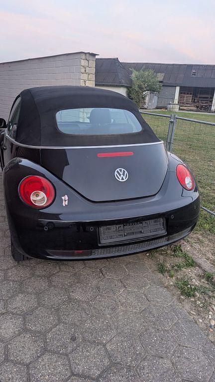 Gebraucht VW Beetle Cabriolet 105 PS (77 kW) 2007 Schwarz Cabrio