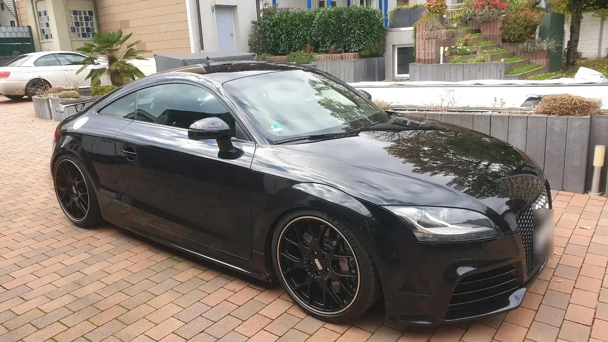 Usata Audi TT 916 CV (673 kW) 2007 Nero Coupé