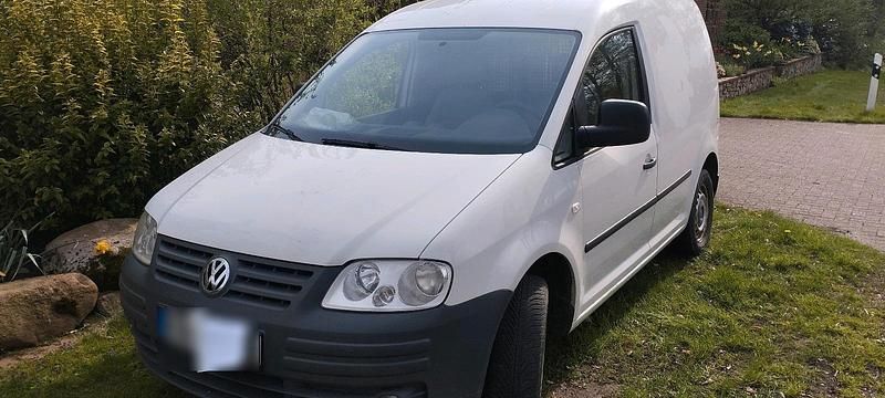 Second-hand VW Caddy 75 CP (55 kW) 2007 Alb Monovolum