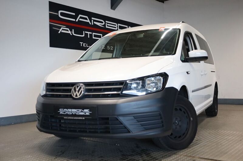 Weiss Gebraucht 2017 VW Caddy Maxi Van / Kleinbus | 9.990 € (Teuer) - Bild 1/4