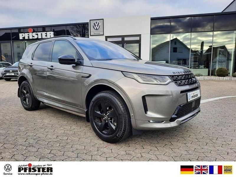 Silber Gebraucht 2019 Land Rover Discovery Sport HSE Dynamic SUV | 28.900 € (Teuer) - Bild 1/4