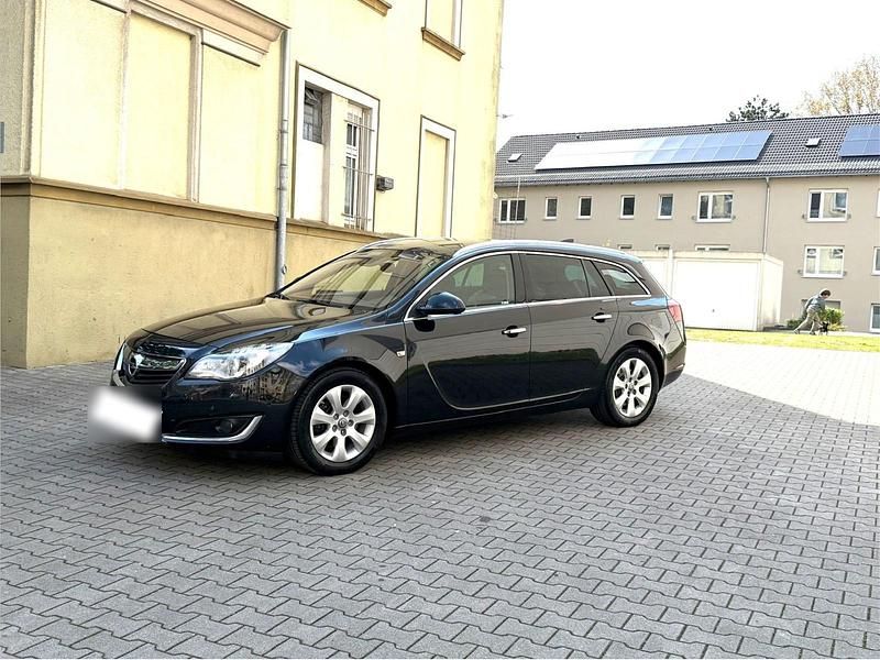 Gebraucht Opel Insignia 170 PS (125 kW) 2016 Schwarz Kombi