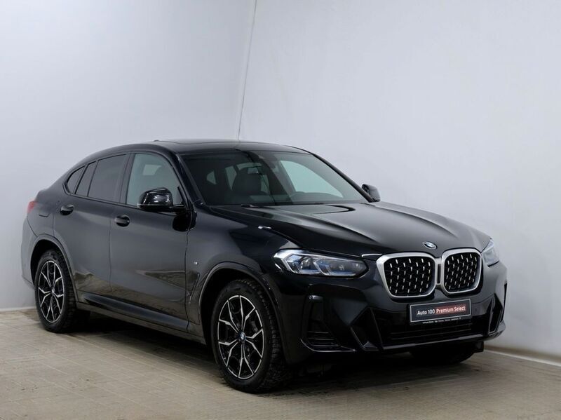 Schwarz Gebraucht 2021 BMW X4 M Sport SUV | 45.900 € (Teuer) - Bild 1/4