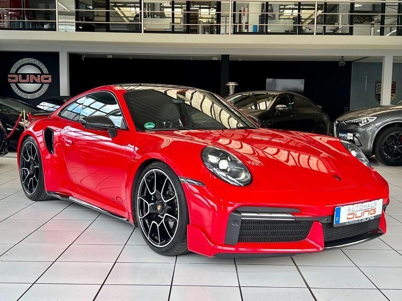 Gebraucht Porsche 992 2023 Rot Coupé