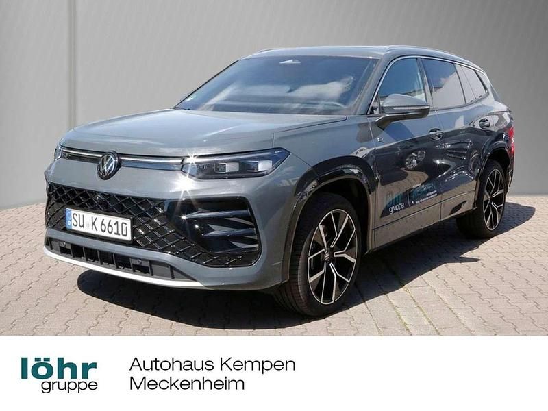 Delfingrau metallic Gebraucht 2025 VW Tayron R-line SUV | 57.550 € (Fairer Preis) - Bild 1/4