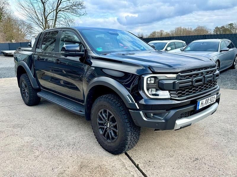Gebraucht Ford Ranger Raptor 292 PS (214 kW) 2023 Schwarz Pickup