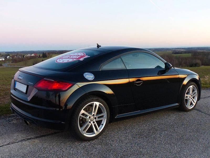 Gebraucht Audi TT Ambiente 230 PS (169 kW) 2015 Schwarz Coupé