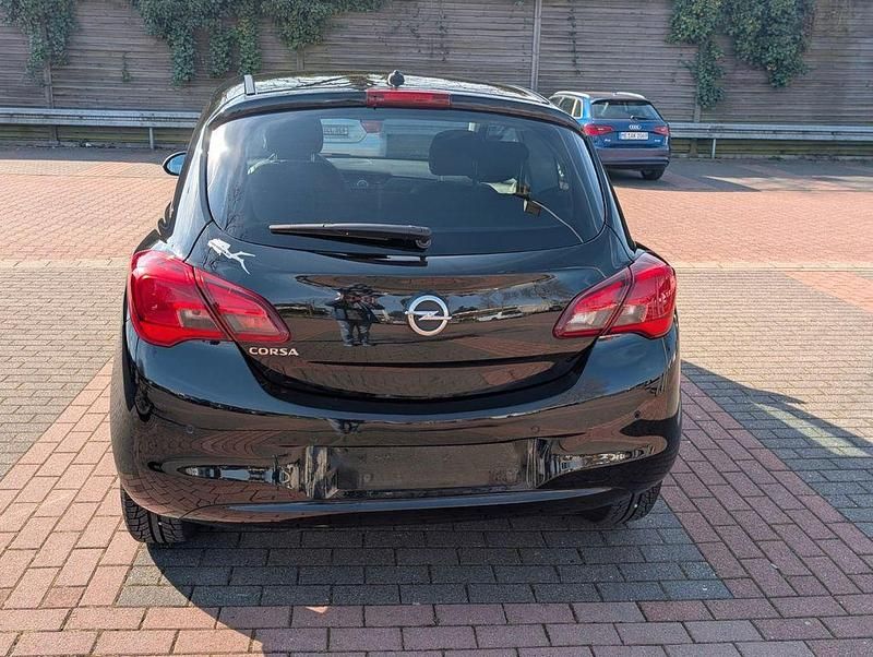 Gebraucht Opel Corsa Active 90 PS (66 kW) 2017 Schwarz Kleinwagen