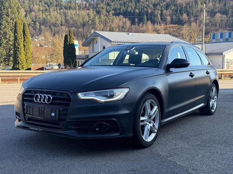Gebraucht Audi A6 S-Line 190 PS (139 kW) 2014 Schwarz Kombi