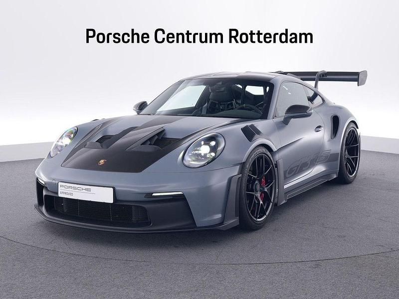 Grau Gebraucht 2023 Porsche 911 GT3 RS Coupé | 329.900 € - Bild 1/4