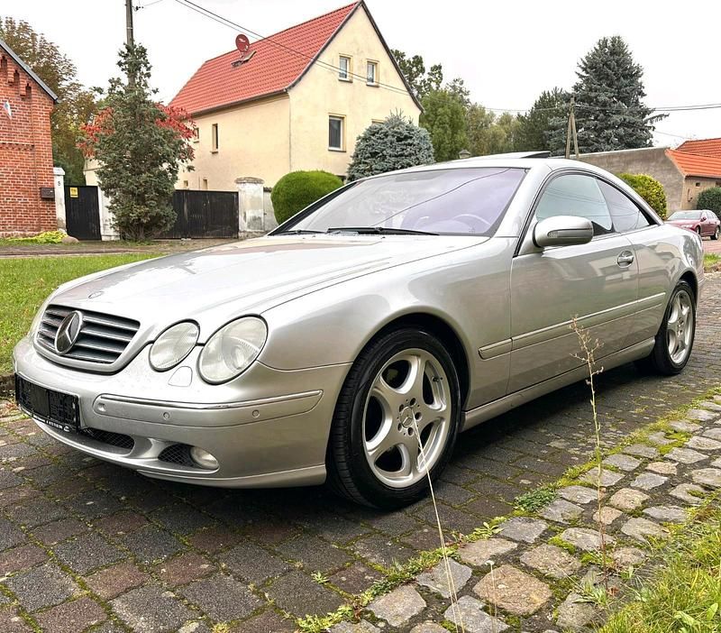 Silber Gebraucht 2000 Mercedes CL500 Coupé | 6.850 € (Fairer Preis) - Bild 1/4