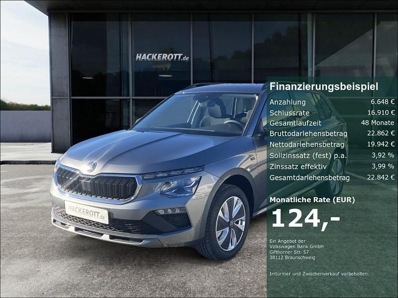 Grau Neu 2025 Skoda Kamiq Tour SUV | 26.590 € (Etwas zu teuer) - Bild 1/4
