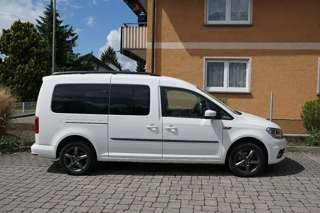 Gebraucht VW Caddy Maxi 150 PS (110 kW) 2017 Weiß Van / Kleinbus