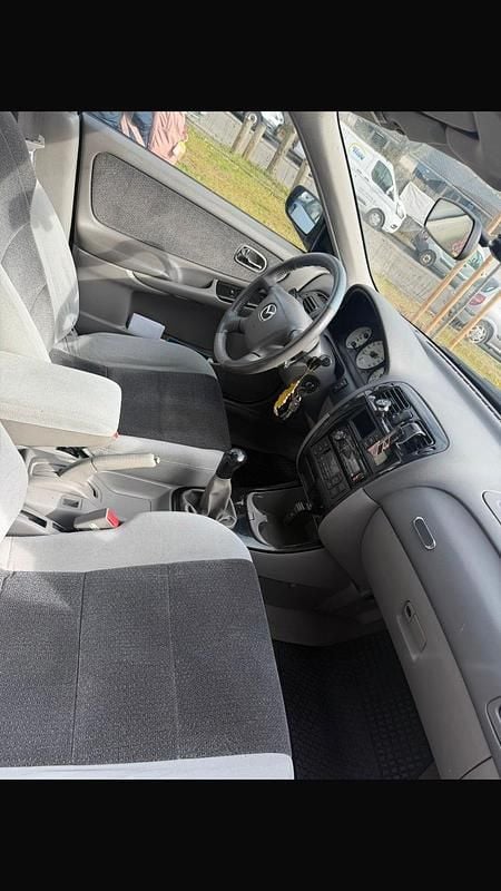 Gebraucht Mazda 626 2002 Silber Limousine