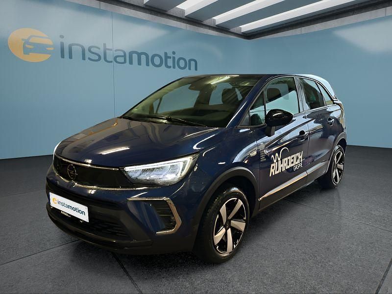 Blau Gebraucht 2023 Opel Crossland Enjoy SUV | 19.299 € (Fairer Preis) - Bild 1/4