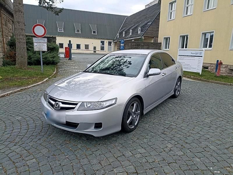 Gebraucht Honda Accord Sport 140 PS (102 kW) 2007 Silber Limousine