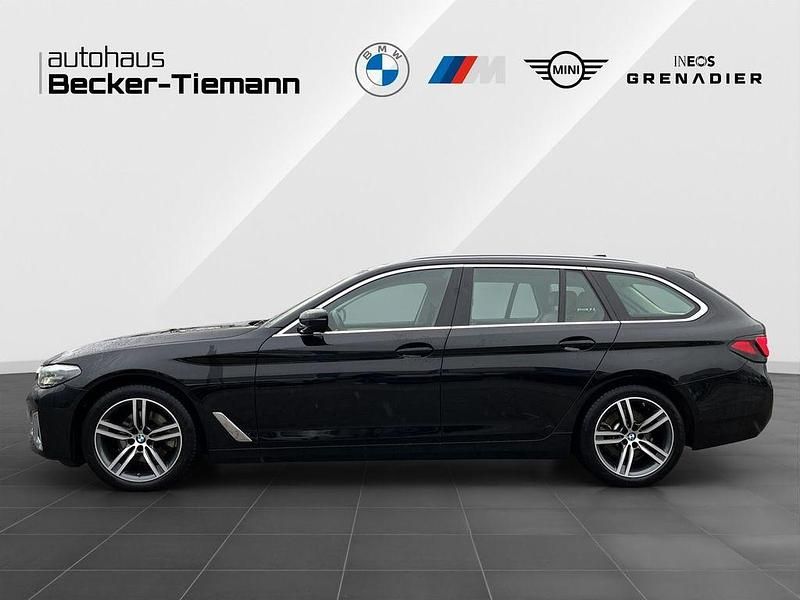 Gebraucht BMW 520 Efficient Dynamics 190 PS (139 kW) 2020 Schwarz ii Kombi