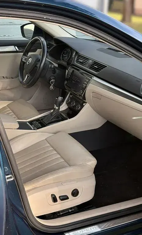 Brugt Skoda Superb Style 150 HK (110 kW) 2016 Sedan