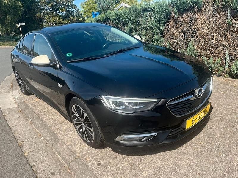 Gebraucht Opel Insignia OPC 136 PS (100 kW) 2018 Schwarz Limousine